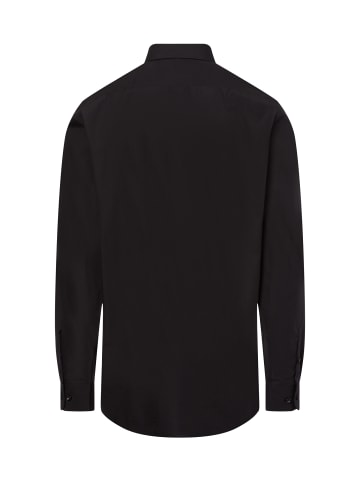 Finshley & Harding Businesshemd Easy Care in schwarz