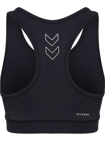Hummel Sport-BH "Te Fundamental Sports Bra" in Schwarz