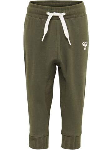 Hummel Hosen Hmlapple Pants in OLIVE NIGHT