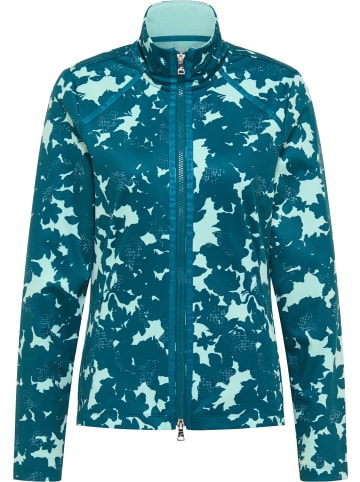 Joy Sportswear Jacke LILIAN in deep teal print