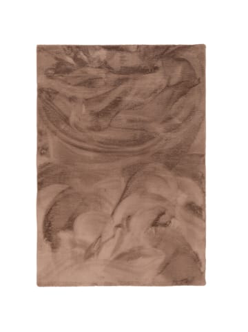 Pergamon Fellteppich Luxus Super Soft Plush in Grijs