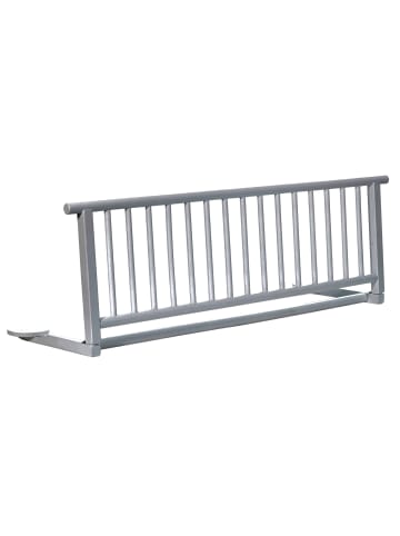 Kinderhaus Blaubär Bettschutzgitter Sören 110 x 35 cm TOP in Grau
