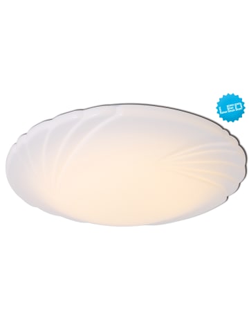 näve LED Deckenleuchte "Dijon" Ø 35 cm in Warmweiß