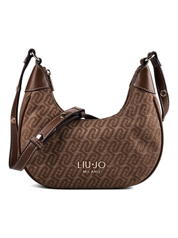 Liu Jo Evrim Schultertasche 24 cm naturale
