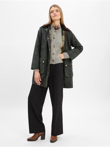Barbour Jacke Long Beadnell in oliv