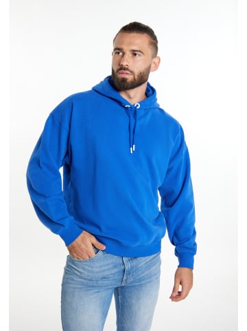 DreiMaster Maritim Relaxed Hoodie in Royalblau