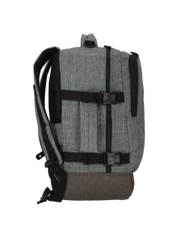 Worldpack Cabin Pro Daypack 40 cm Laptopfach hellgrau