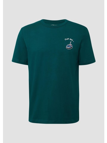s.Oliver T-Shirt in 79D3_tannengrün