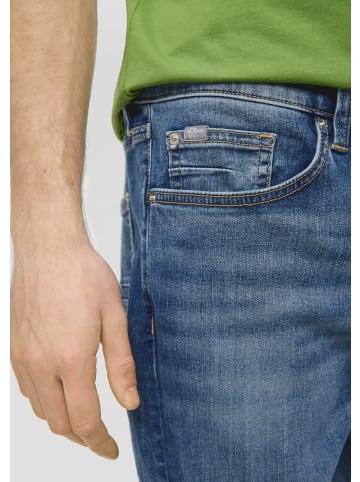 S. Oliver Slim Fit Jeans für Herren in olive