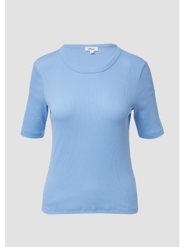 s.Oliver T-Shirt in 5141_hellblau