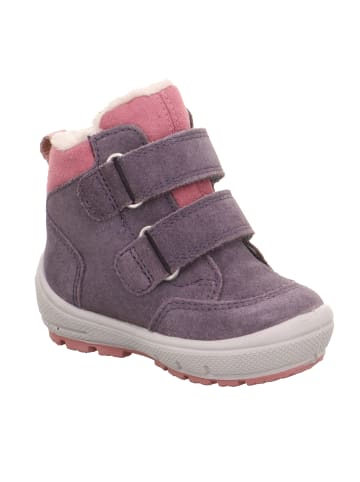 superfit Winterstiefel GROOVY in Lila/Rosa