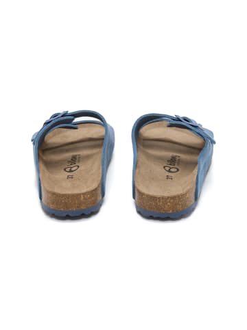 billowy Sandalen  in blau