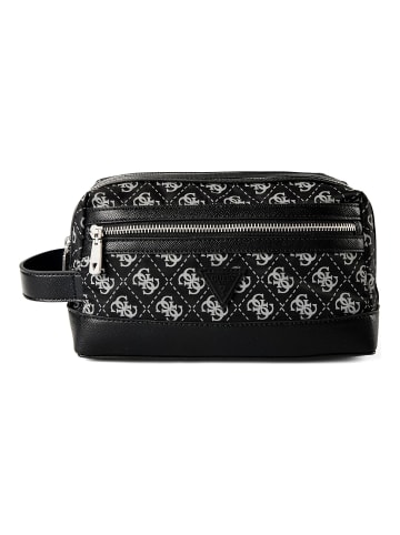 Guess Berlin Kulturbeutel 25 cm in dark black