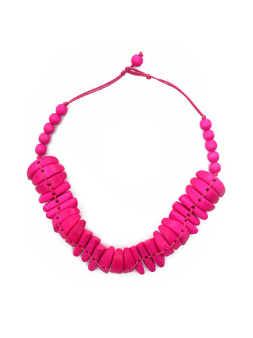 collezione alessandro Kurze Kette " Tina " in pink