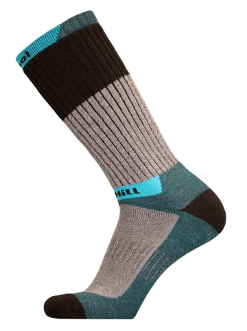 UphillSport Wander-Socken HETTA in black/grey