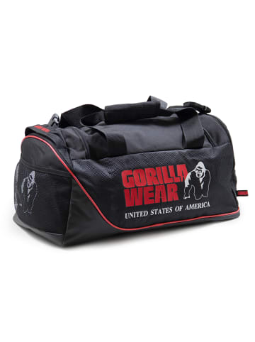 Gorilla Wear Sporttasche - Jerome - Schwarz/Rot