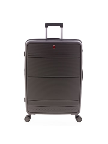 Gladiator 3500 4 Rollen Trolley 75 cm mit Dehnfalte in marengo grey