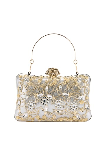 Sookie Women Clutch in Silver
