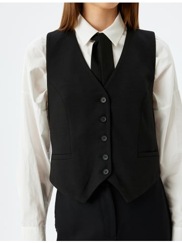 KOTON Sweater in Schwarz