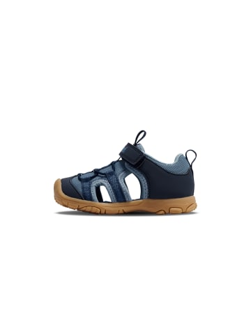 Hummel Klettverschluss Sandale Sandal Sport Lebensstil Kinder in FADED DENIM