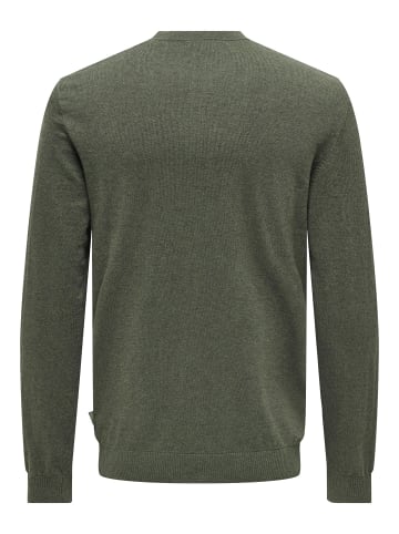 ONLY & SONS Strickpullover in Castor Gray