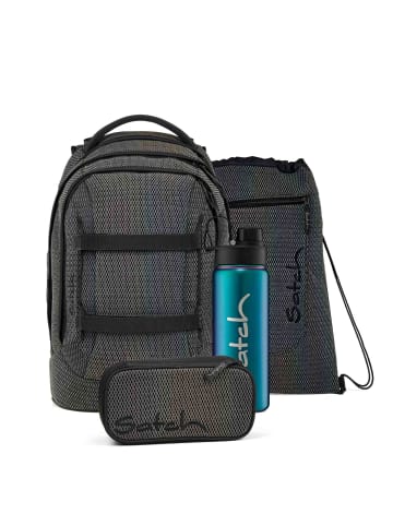 Satch Satch pack Schulrucksack Set Hidden Rainbow 2025