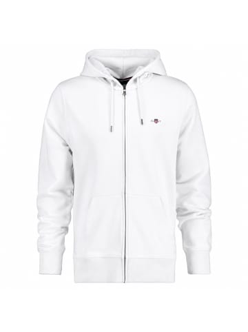Gant Sweatjacke in Weiß