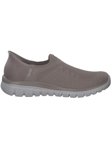 Skechers Slip-On-Sneaker in taupe