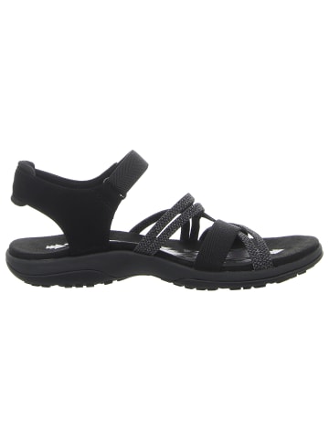 Skechers Sandale in schwarz