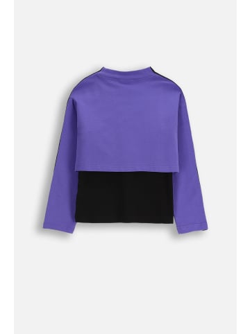 Coccodrillo Langarmshirt in violett