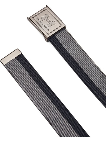 Under Armour Gürtel "M Stretch Webbing Belt" in Grau