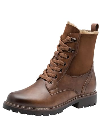 Tamaris Stiefelette in COGNAC