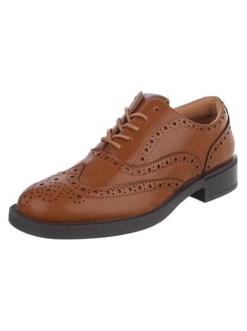 Ital-Design Halbschuh in Camel