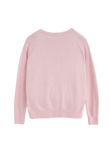 Polo Club Pullover WOMAN RIGBY GO U WOOL W IO LONG SLEEVE REGULAR FIT in Rosa vigore