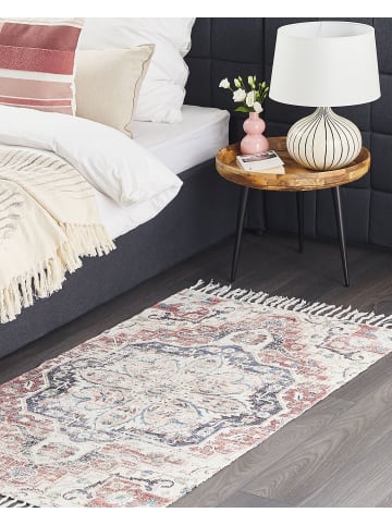 Beliani Kurzflor KELKIT in Bunt - (W) 80 x (H) 1 x (L) 150 cm