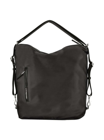 Mandarina Duck Hunter - Schultertasche 36 cm (pirite) in schwarz