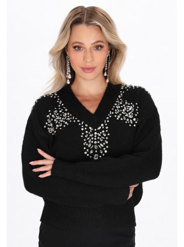 faina Sweater in black