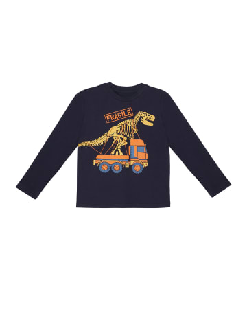Denokids Set Fragile in dark blue