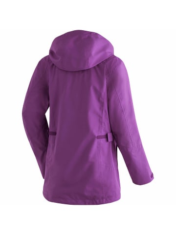 Maier Sports Jacke Partu Long in Lila