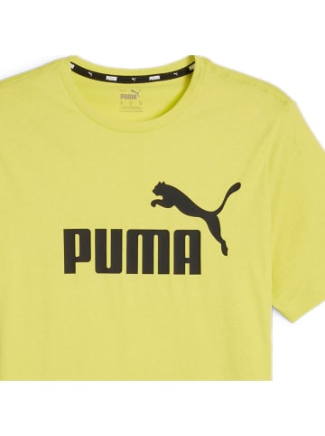 Puma T-Shirt 1er Pack in Grün (Lime Sheen)