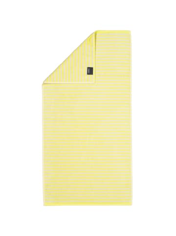 Cawö Cawö Handtücher Campus Ringel 955 lemon - 57 in lemon - 57