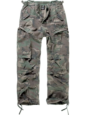 Brandit Brandit Cargo-Hosen in olive camo