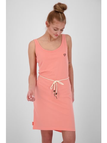 alife and kickin Blusenkleid, Jerseykleid, Minikleid, Shirtkleid, Sommerkleid, Strandkleid JenniferAK in peach