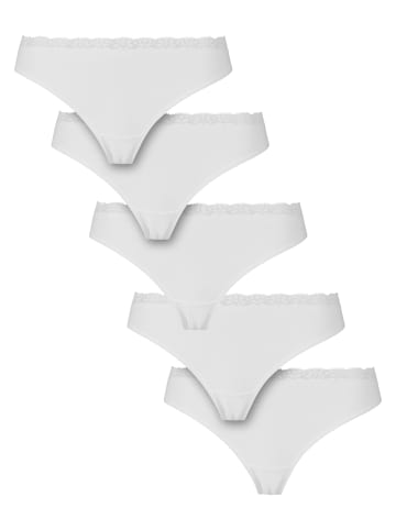 Urban Classics Unterhosen in white+white+white+white+white