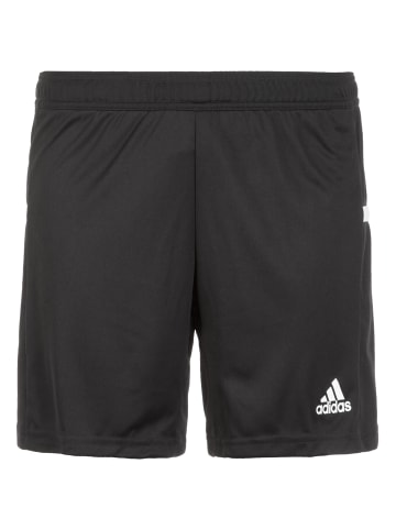 adidas Performance Funktionsshorts Team 19 Knitted in schwarz / weiß