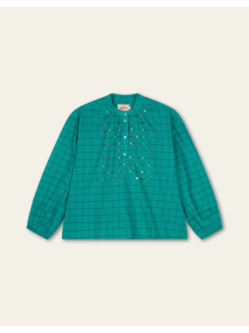 Oilily Bean blouse in Blau