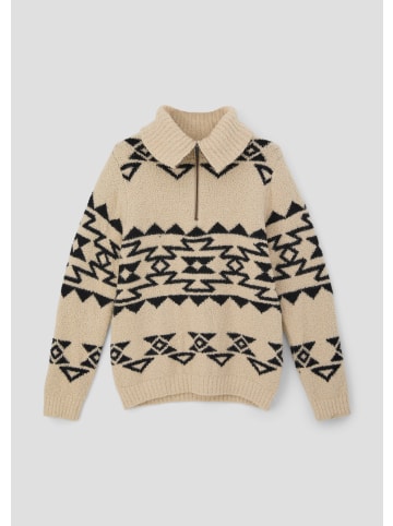 s.Oliver Strickpullover langarm in Beige