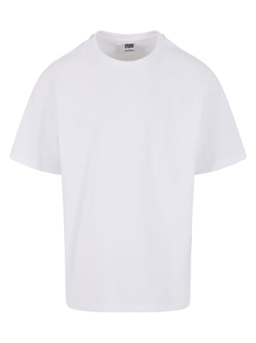 Urban Classics Urban Classics Relaxed Dropped Shoulder Tee in white
