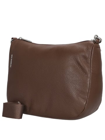 Mandarina Duck Mellow Leather Hobo - Umhängetasche 28.5 cm (milk chocolate) in milk chocolate