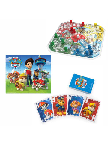 Paw Patrol Spiele Set | 3 in 1 | Paw Patrol | Spinmaster | Familien Spiel